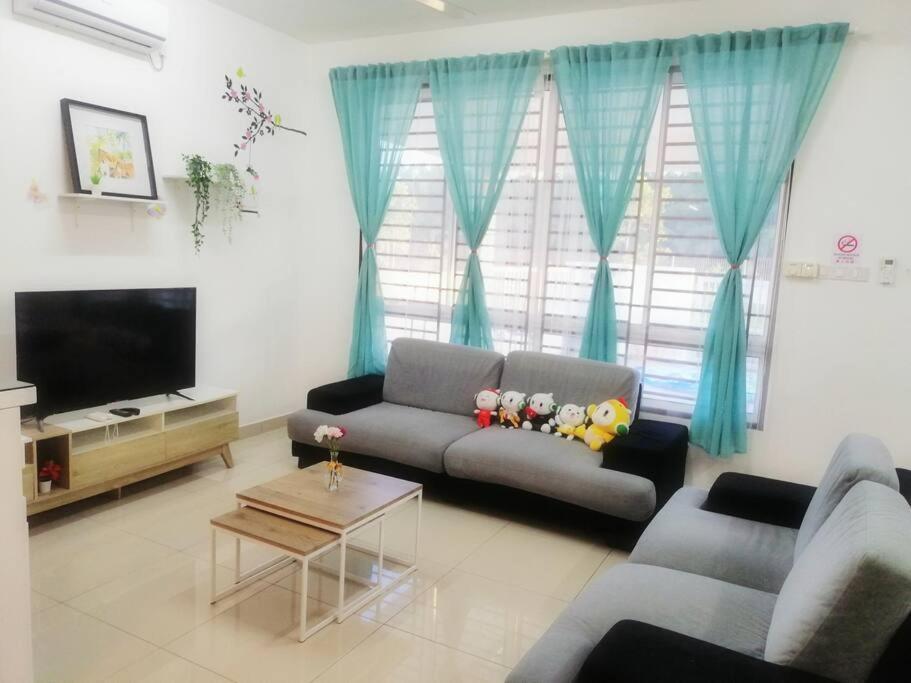 Desaru M'Cozy,12Pax,Waterpark,Bbq,Wifi Villa Bandar Penawar Esterno foto